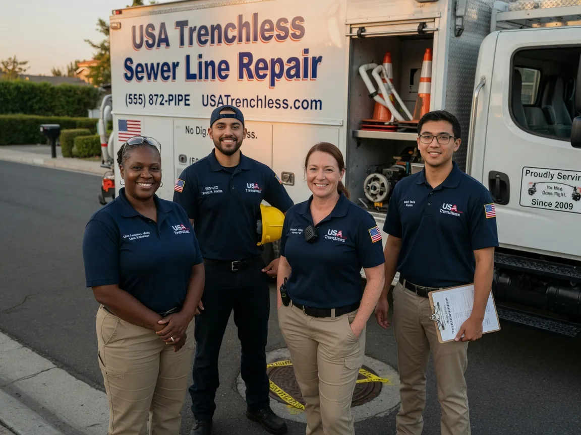 Sewer Line Repair company in Winnsboro, TX